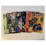 8 ASSORTED DC COMICS SEE DESC.