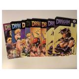 8 DARK HORSE COMICS DRAKUUN MANGA SEE DESC.