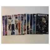 12 ASSORTED SOURCE POINT COMICS SEE DESC.