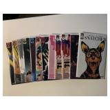 12 ASSORTED SCOUT COMICS SEE DESC.