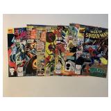 8 ASSORTED MARVEL COMICS SEE DESC.