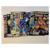 8 ASSORTED MARVEL COMICS SEE DESC.