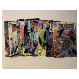 8 FIRST COMICS DREAD STAR SEE DESC.