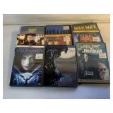 10 ASSORTED UNSEALED DVD