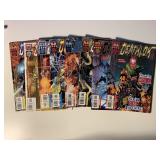 8 MARVEL COMICS DEATH LOK #2-9