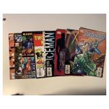 8 ASSORTED MARVEL COMICS SEE DESC.