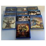 10 ASSORTED BLU-RAY DISC