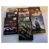 10 ASSORTED UNSEALED DVD