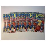 8 MARVEL COMICS THE UNCANNY X-MEN 8/#390