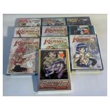 10 ASSORTED DVD