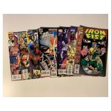 8 ASSORTED MARVEL COMICS SEE DESC.