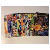 8 ASSORTED MARVEL COMICS SEE DESC.