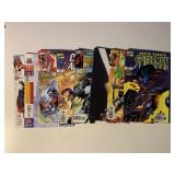 8 ASSORTED MARVEL COMICS SEE DESC.