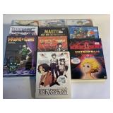 10 ASSORTED DVD