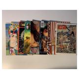8 ASSORTED ADULT READ COMICS SEE DESC.