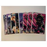8 ASSORTED DC COMICS SEE DESC.