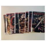 8 MARVEL COMICS STAR WARS SEE DESC.