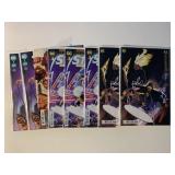 8 ASSORTED DC COMICS SEE DESC.