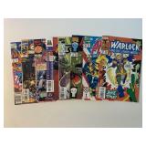 8 ASSORTED MARVEL COMICS SEE DESC.