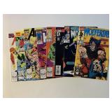 8 ASSORTED MARVEL COMICS SEE DESC.