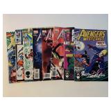 8 ASSORTED MARVEL COMICS SEE DESC.