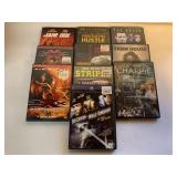 10 ASSORTED UNSEALED DVD