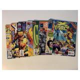 8 ASSORTED MARVEL COMICS SEE DESC.