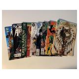 8 ASSORTED DC COMICS ADULT READ SEE DESC.