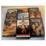 10 ASSORTED UNSEALED DVD