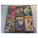 6 ASSORTED VHS MOVIES SEALED SEE DESC.