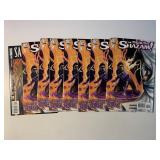 8 DC COMICS SHAZAM! & SABRE TOOTH SEE DESC.