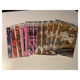 12 ASSORTED VAULT COMICS SEE DESC.