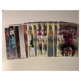 12 ASSORTED VAULT COMICS SEE DESC.