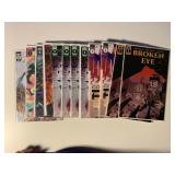 12 ASSORTED SCOUT COMICS SEE DESC