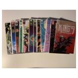 12 ASSORTED SCOUT COMICS SEE DESC.