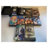 10 ASSORTED VHS MOVIES UNSEALED SEE DESC.
