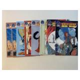 8 ASSORTED RADIO COMICS SEE DESC.