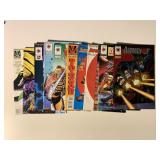 10 ASSORTED VALIANT COMICS SEE DESC.