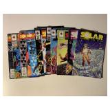 10 ASSORTED VALIANT COMICS SEE DESC.