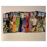 10 ASSORTED VALIANT COMICS SEE DESC.
