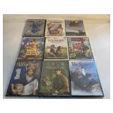9 ASSORTED DVD