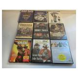 9 ASSORTED DVD