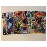 8 ASSORTED MARVEL COMICS SEE DESC.