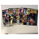 8 ASSORTED MARVEL COMICS SEE DESC.