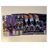 8 ASSORTED DC COMICS SEE DESC.