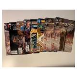 8 ASSORTED DC COMICS SEE DESC.