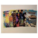 8 FIRST COMICS NEXUS #31, 32, 39, 40, 48, 49,73,74