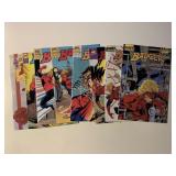 8 FIRST COMICS BADGER SEE DESC.