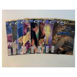 8 AP COMICS GOLD DIGGER #37,38, 39,40,41,42,43,44