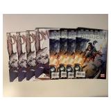 8 ASSORTED MARVEL COMICS SEE DESC.